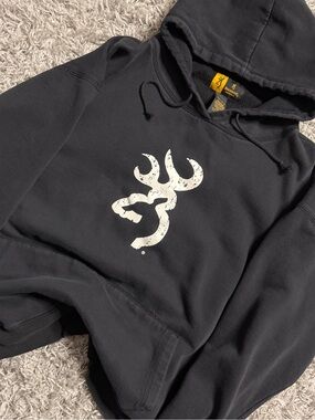 Browning Black Hoodie